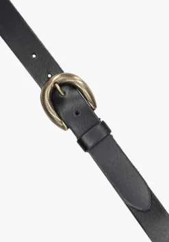 zwarte elvy riem 30655