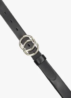 zwarte elvy riem 25842