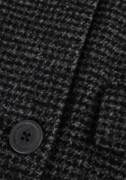 zwarte envii mantel enkate jacket 7163