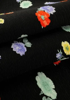 zwarte envii mini jurk enmette ls dress 6954