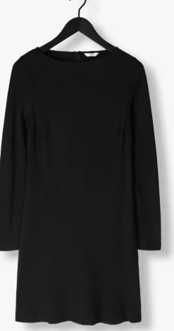zwarte envii mini jurk enelba ls dress 7195