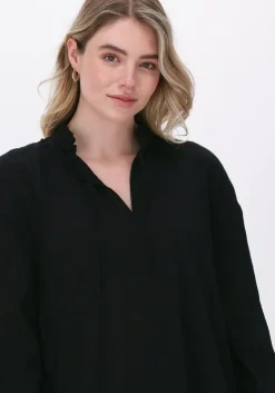 zwarte envii mini jurk enteresa ls dress 6892