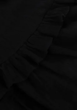 zwarte envii mini jurk enteresa ls dress 6892