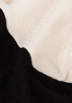 zwarte envii mini jurk enbat ls dress 7070