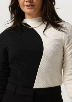 zwarte envii top enbat ls tee 7070