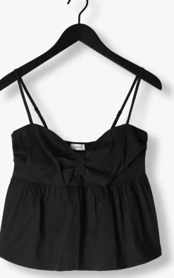 zwarte envii top enlizzy sl top