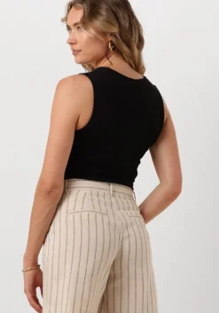 zwarte envii top enmarta sl os tee