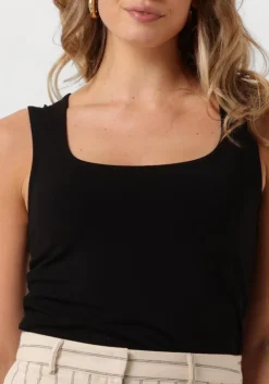 zwarte envii top enmarta sl os tee