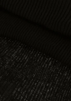 zwarte envii tops & t-shirts enfrog t-n ls knit 7059