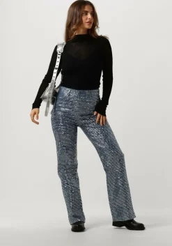 zwarte envii tops & t-shirts enfrog t-n ls knit 7059