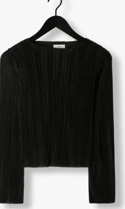 zwarte envii tops & t-shirts encomo ls top 7089