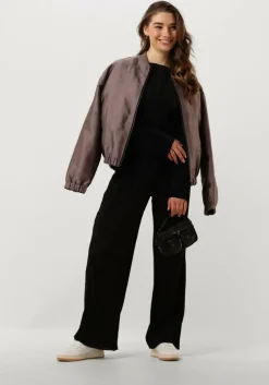 zwarte envii tops & t-shirts encomo ls top 7089