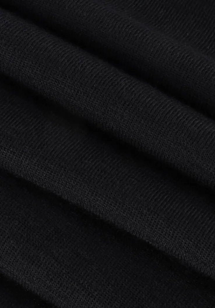 zwarte envii tops & t-shirts enanna ls o-n tee 7226