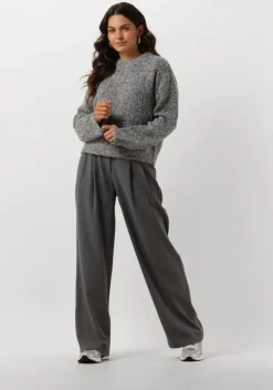 zwarte envii trui entamar ls knit 7165