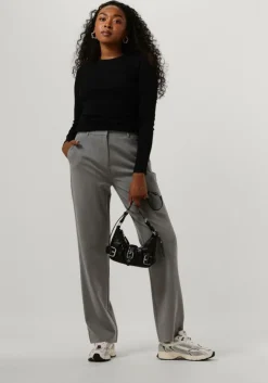 zwarte envii t-shirt enally ls o-n tee 5314