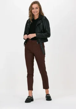 zwarte envii t-shirt enally ls o-n tee 5314