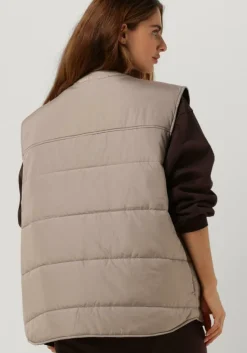 zwarte esmé studios bodywarmer kinsley reversible vest