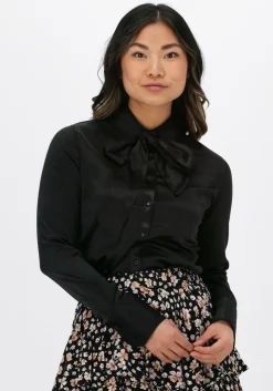 zwarte est'seven blouses chemisier