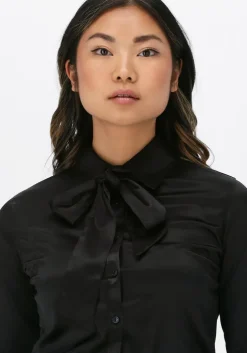 zwarte est'seven blouses chemisier