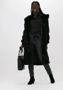 zwarte est'seven blouses chemisier