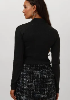 zwarte est'seven coltrui nikole top longsleeve
