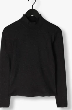 zwarte est'seven coltrui nikole top longsleeve