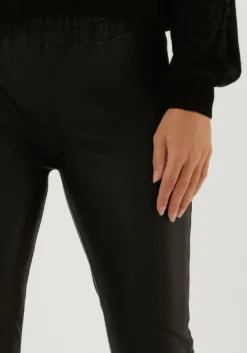 zwarte est'seven legging est’flared