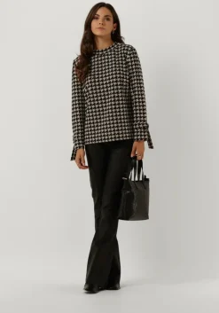 zwarte est'seven legging est’flared