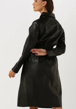 zwarte est'seven midi jurk est’elise