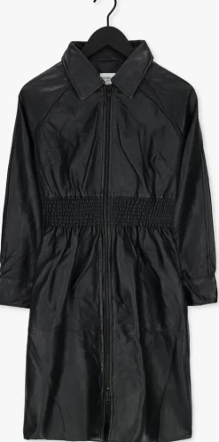 zwarte est'seven midi jurk est’elise