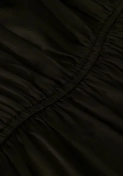 zwarte est'seven mini jurk est’journee dress bambu