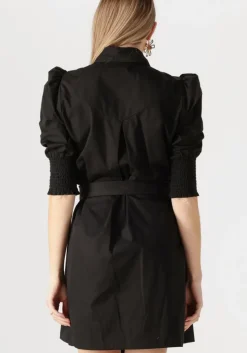 zwarte est'seven mini jurk elise dress