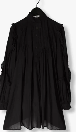 zwarte est'seven mini jurk lizzy long dress