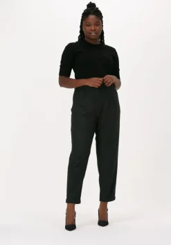 zwarte est'seven top est'short sleeve top manuel