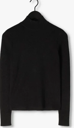 zwarte est'seven tops & t-shirts est'turtle neck lurex nikole