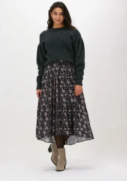 zwarte est'seven trui est'vetements knitted sweater