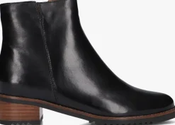 zwarte everybody enkellaarsjes belport