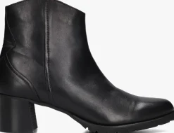 zwarte everybody enkellaarsjes elvia