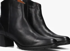 zwarte everybody enkellaarsjes elvia