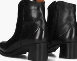 zwarte everybody enkellaarsjes elvia