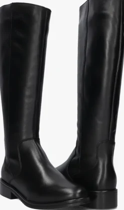 zwarte everybody hoge laarzen keona