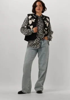 zwarte fabienne chapot blouses nina blouse