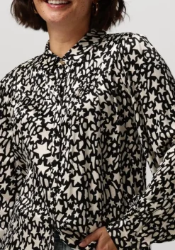 zwarte fabienne chapot blouses nina blouse