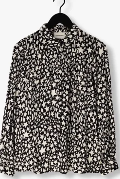 zwarte fabienne chapot blouses nina blouse