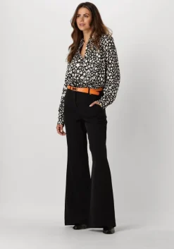 zwarte fabienne chapot blouses nina blouse