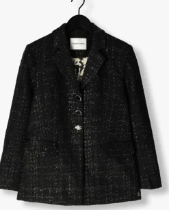 zwarte fabienne chapot blazer cher tweed blazer