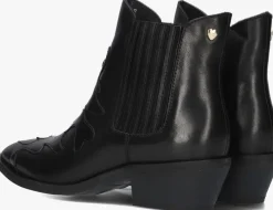 zwarte fabienne chapot enkellaarsjes tammy boot