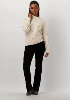 zwarte fabienne chapot flared broek eva flare trousers