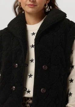 zwarte fabienne chapot gilet merlin gilet