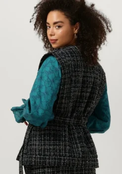 zwarte fabienne chapot gilet lionel gilet